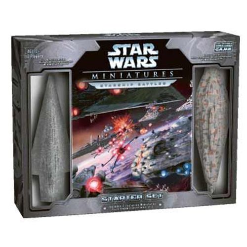 Star Wars Miniatures: Starship Battles thumbnail
