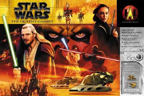 Star Wars: The Queen's Gambit thumbnail