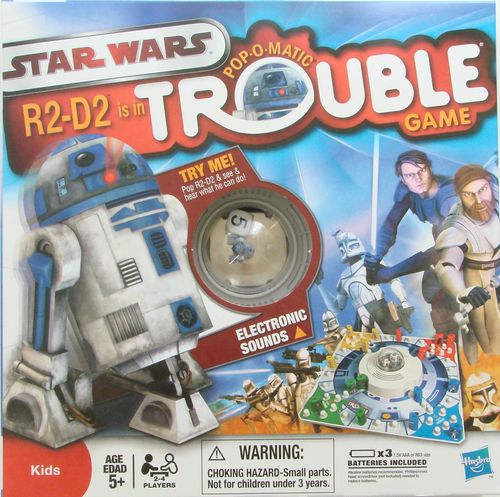 Star Wars R2-D2 is in Trouble thumbnail