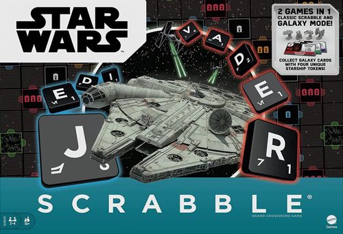 Star Wars: Scrabble thumbnail