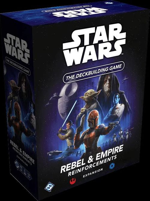 Star Wars: The Deckbuilding Game – Rebels & Empire Reinforcements Expansion thumbnail