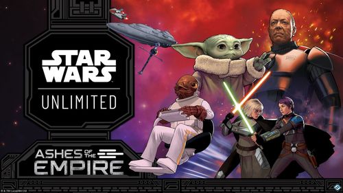 Star Wars: Unlimited – Ashes of the Empire thumbnail