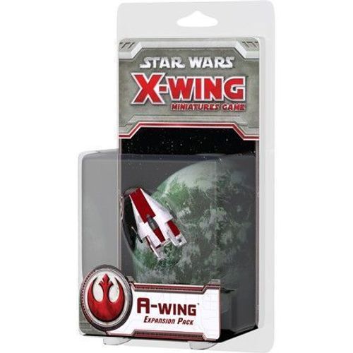 Star Wars: X-Wing Miniatures Game – A-Wing Expansion Pack thumbnail