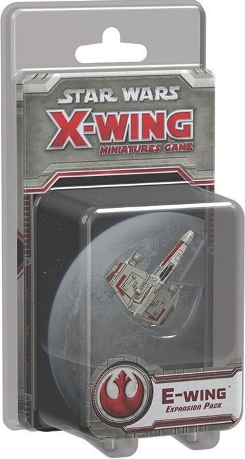 Star Wars: X-Wing Miniatures Game – E-Wing Expansion Pack thumbnail