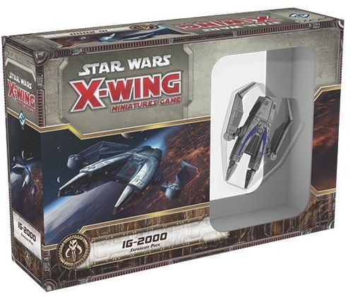 Star Wars: X-Wing Miniatures Game – IG-2000 Expansion Pack thumbnail