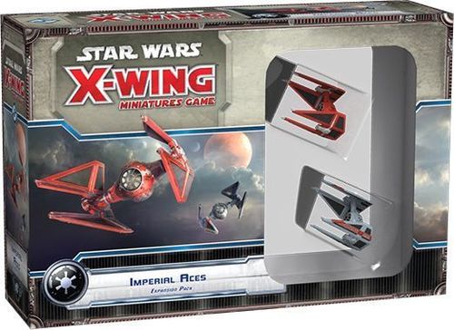 Star Wars: X-Wing Miniatures Game – Imperial Aces Expansion Pack thumbnail