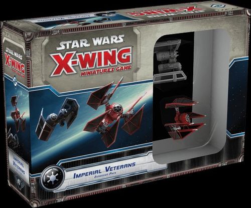 Star Wars: X-Wing Miniatures Game – Imperial Veterans Expansion Pack thumbnail