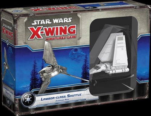 Star Wars: X-Wing Miniatures Game – Lambda-class Shuttle Expansion Pack thumbnail