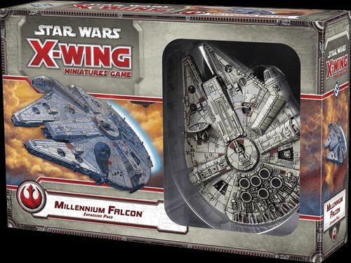 Star Wars: X-Wing Miniatures Game – Millennium Falcon Expansion Pack thumbnail