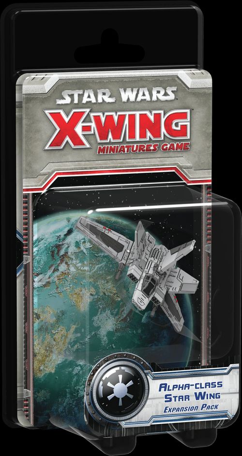 Star Wars: X-Wing Miniatures Game – Alpha-Class Star Wing Expansion Pack thumbnail