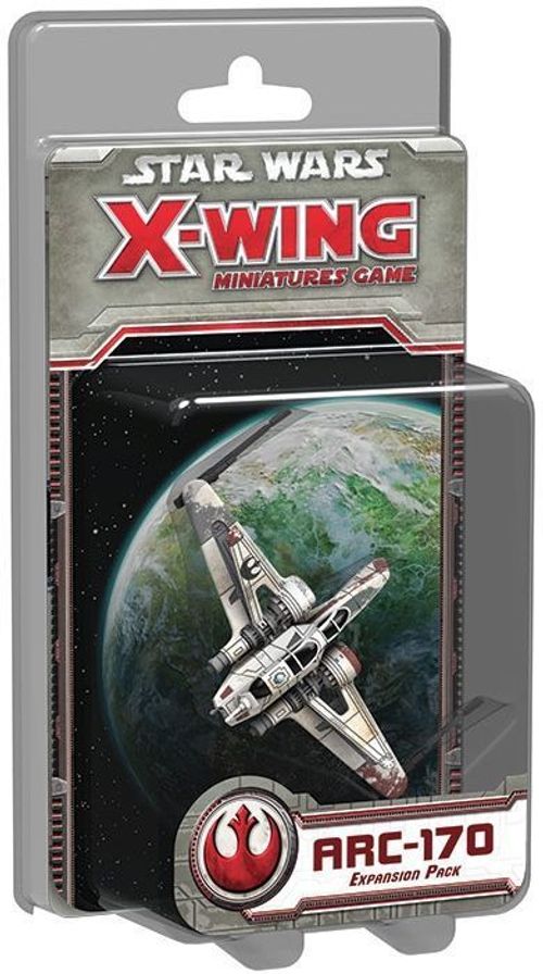 Star Wars: X-Wing Miniatures Game – ARC-170 Expansion Pack thumbnail