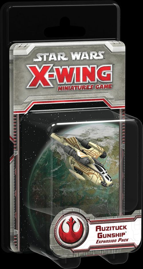 Star Wars: X-Wing Miniatures Game – Auzituck Gunship Expansion Pack thumbnail