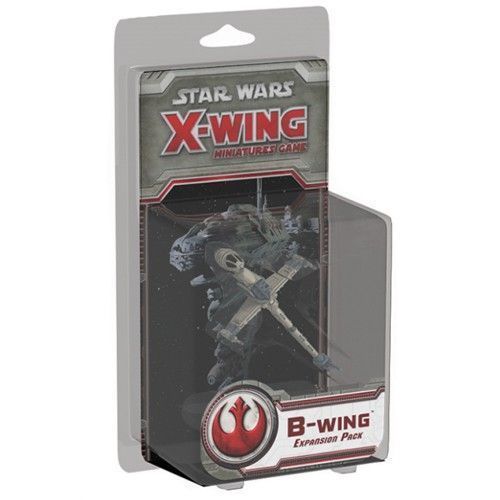 Star Wars: X-Wing Miniatures Game – B-Wing Expansion Pack thumbnail