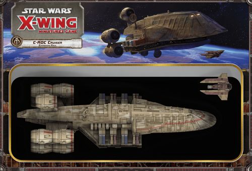 Star Wars: X-Wing Miniatures Game – C-ROC Cruiser Expansion Pack thumbnail