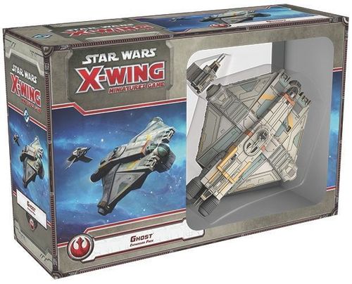 Star Wars: X-Wing Miniatures Game – Ghost Expansion Pack thumbnail