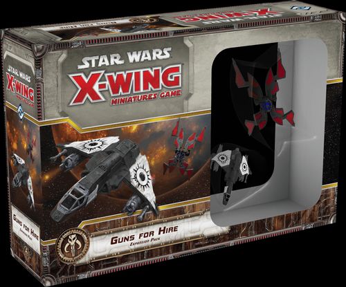 Star Wars: X-Wing Miniatures Game – Guns for Hire Expansion Pack thumbnail