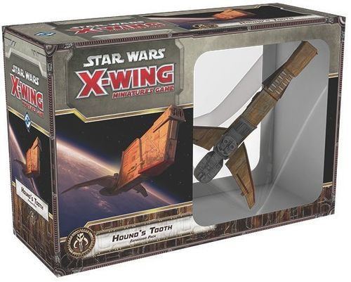 Star Wars: X-Wing Miniatures Game – Hound's Tooth Expansion Pack thumbnail
