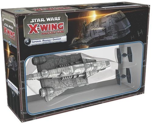 Star Wars: X-Wing Miniatures Game – Imperial Assault Carrier Expansion Pack thumbnail