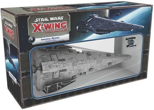 Star Wars: X-Wing Miniatures Game – Imperial Raider Expansion Pack thumbnail
