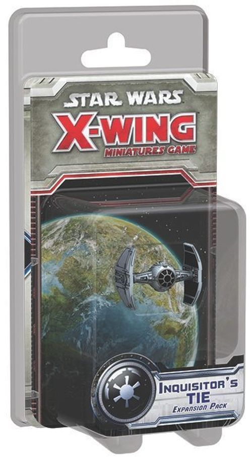 Star Wars: X-Wing Miniatures Game – Inquisitor's TIE Expansion Pack thumbnail