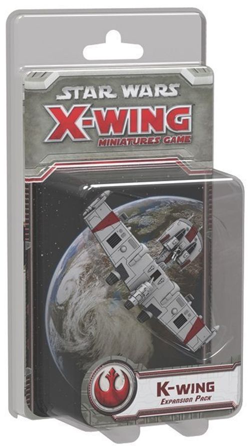 Star Wars: X-Wing Miniatures Game – K-wing Expansion Pack thumbnail