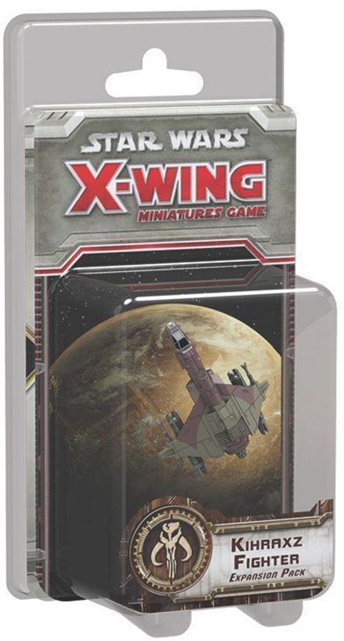 Star Wars: X-Wing Miniatures Game – Kihraxz Fighter Expansion Pack thumbnail