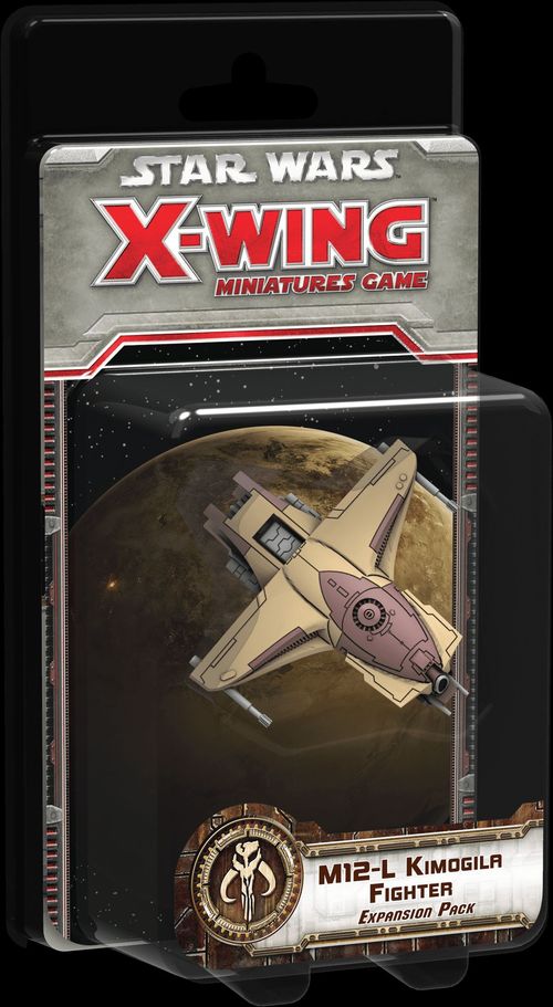 Star Wars: X-Wing Miniatures Game – M12-L Kimogila Fighter Expansion Pack thumbnail