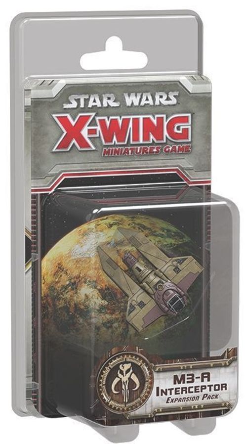 Star Wars: X-Wing Miniatures Game – M3-A Interceptor Expansion Pack thumbnail