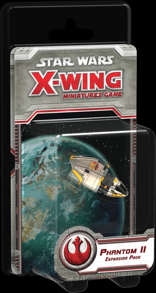Star Wars: X-Wing Miniatures Game – Phantom II Expansion Pack thumbnail