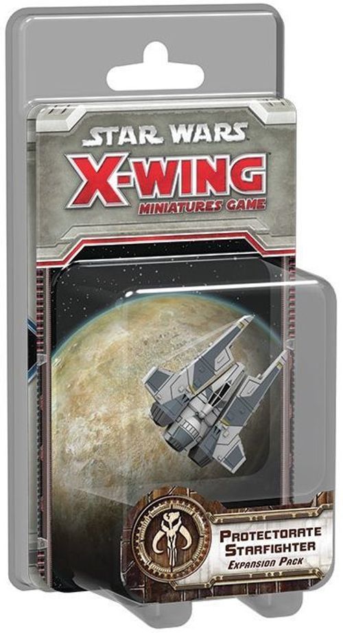 Star Wars: X-Wing Miniatures Game – Protectorate Starfighter Expansion Pack thumbnail