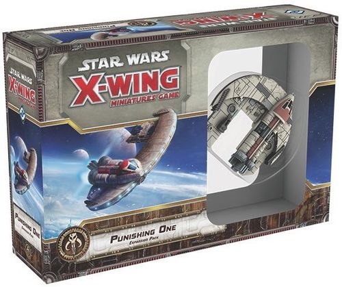 Star Wars: X-Wing Miniatures Game – Punishing One Expansion Pack thumbnail