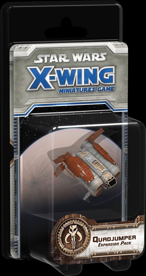 Star Wars: X-Wing Miniatures Game – Quadjumper Expansion Pack thumbnail