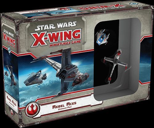 Star Wars: X-Wing Miniatures Game – Rebel Aces Expansion Pack thumbnail