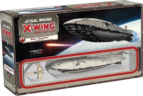 Star Wars: X-Wing Miniatures Game – Rebel Transport Expansion Pack thumbnail