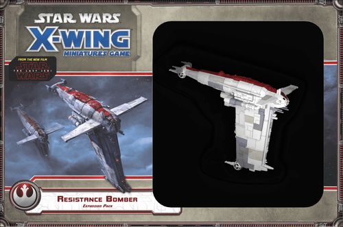 Star Wars: X-Wing Miniatures Game – Resistance Bomber Expansion Pack thumbnail
