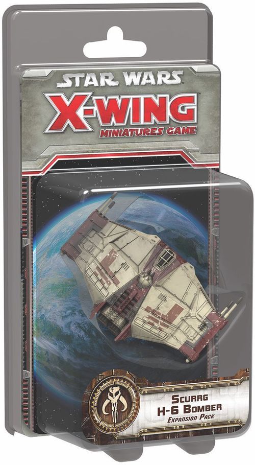 Star Wars: X-Wing Miniatures Game – Scurrg H-6 Bomber Expansion Pack thumbnail