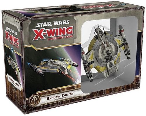Star Wars: X-Wing Miniatures Game – Shadow Caster Expansion Pack thumbnail