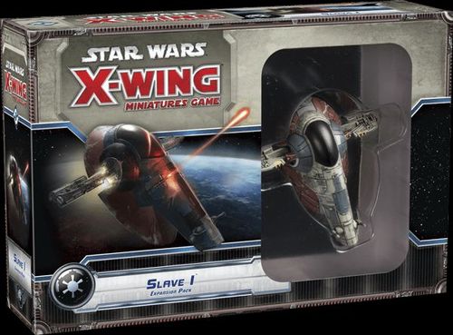Star Wars: X-Wing Miniatures Game – Slave I Expansion Pack thumbnail