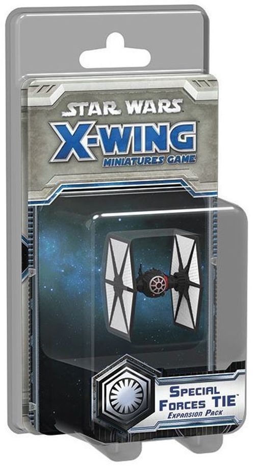 Star Wars: X-Wing Miniatures Game – Special Forces TIE Expansion Pack thumbnail