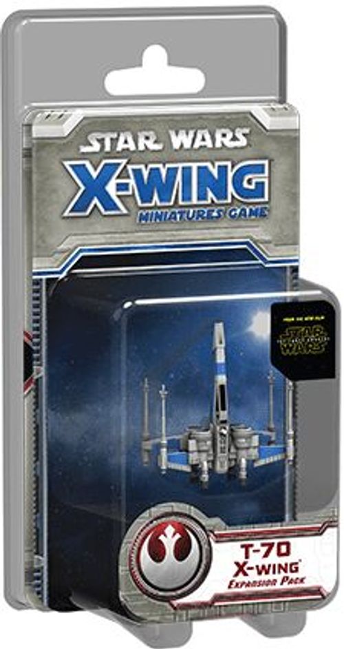 Star Wars: X-Wing Miniatures Game – T-70 X-Wing Expansion Pack thumbnail