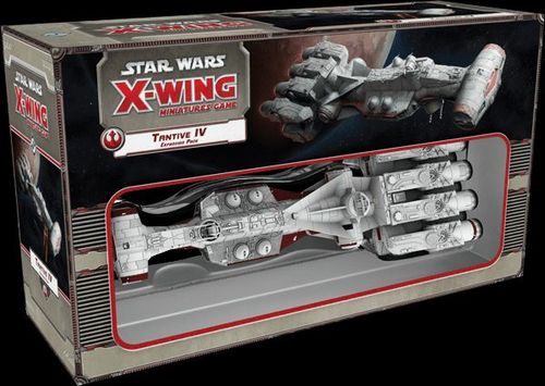 Star Wars: X-Wing Miniatures Game – Tantive IV Expansion Pack thumbnail