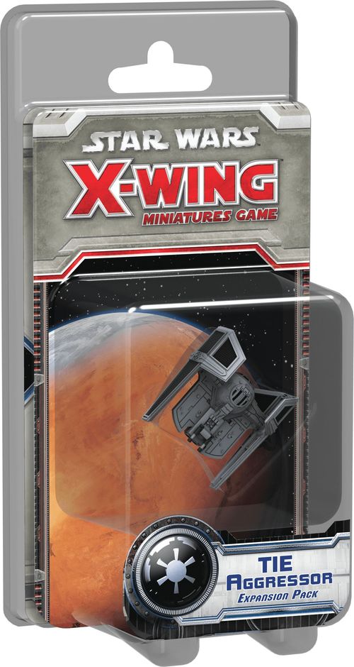 Star Wars: X-Wing Miniatures Game – TIE Aggressor Expansion Pack thumbnail