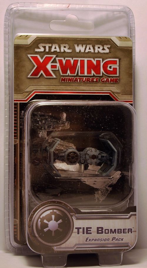 Star Wars: X-Wing Miniatures Game – TIE Bomber Expansion Pack thumbnail
