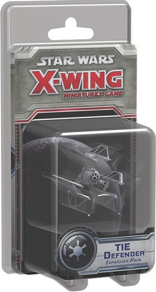 Star Wars: X-Wing Miniatures Game – TIE Defender Expansion Pack thumbnail