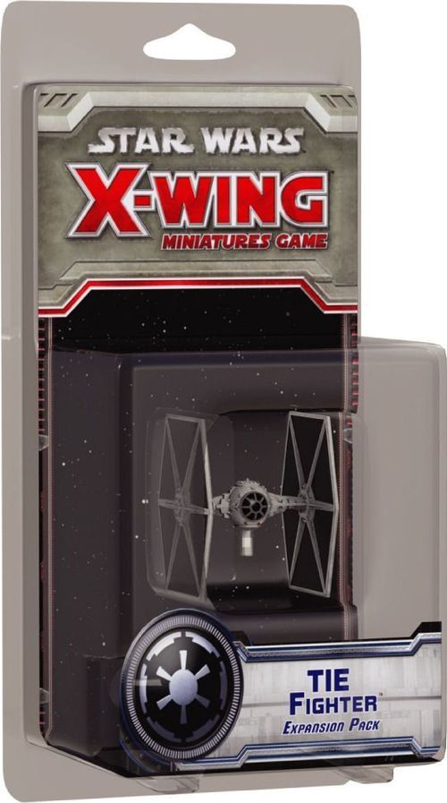 Star Wars: X-Wing Miniatures Game – TIE Fighter Expansion Pack thumbnail