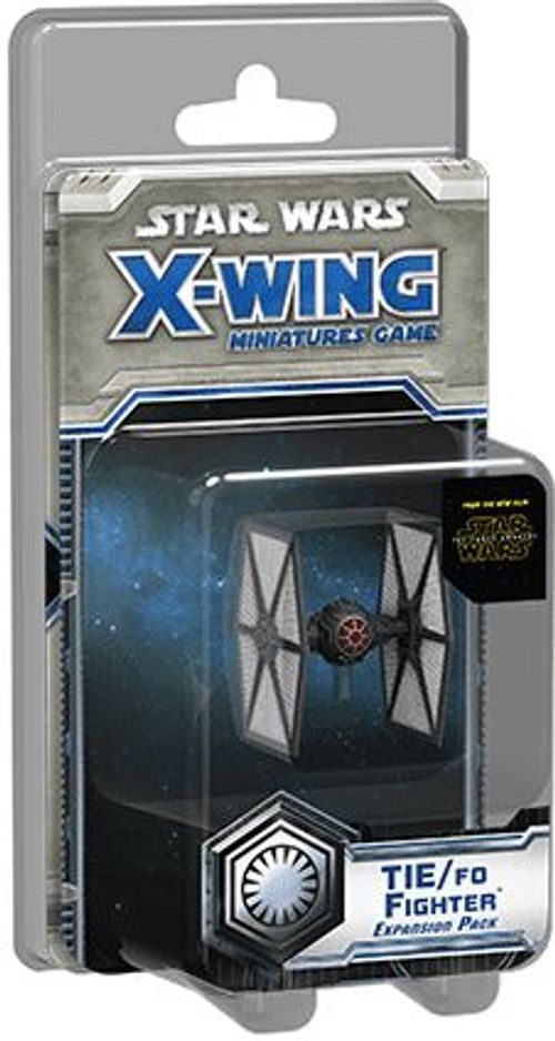 Star Wars: X-Wing Miniatures Game – TIE/fo Fighter Expansion Pack thumbnail