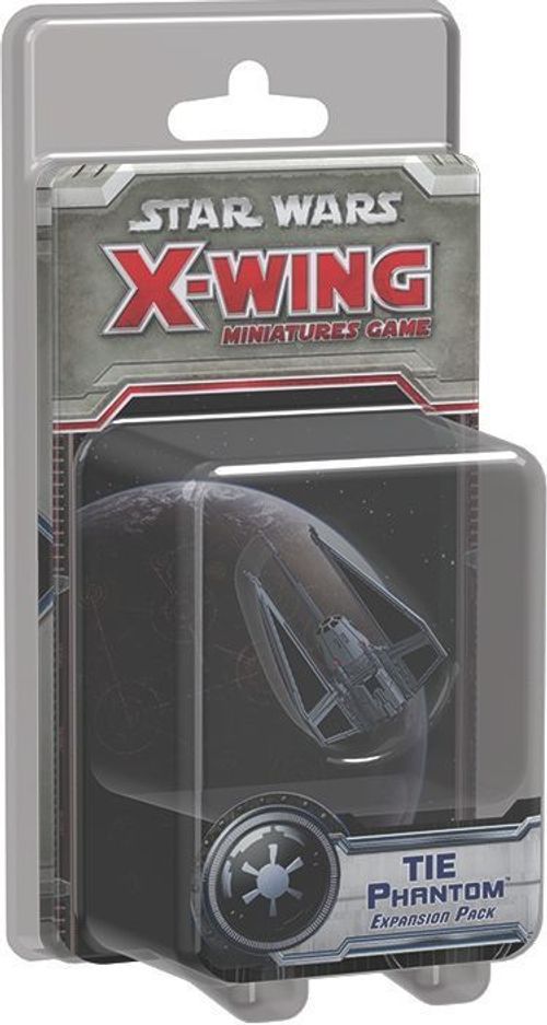 Star Wars: X-Wing Miniatures Game – TIE Phantom Expansion Pack thumbnail