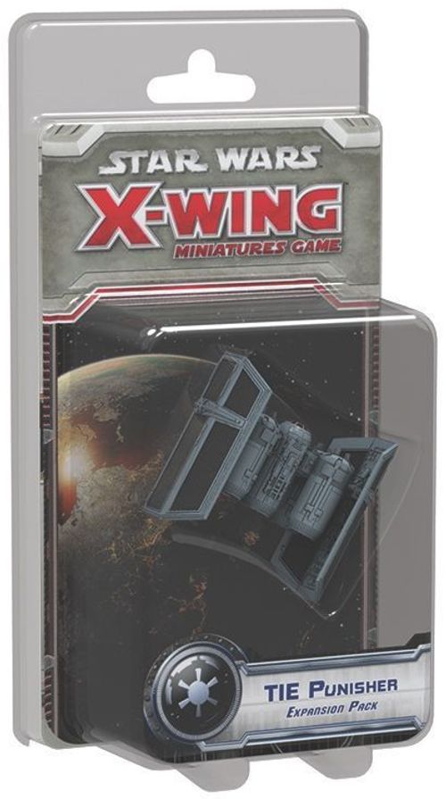 Star Wars: X-Wing Miniatures Game – TIE Punisher Expansion Pack thumbnail