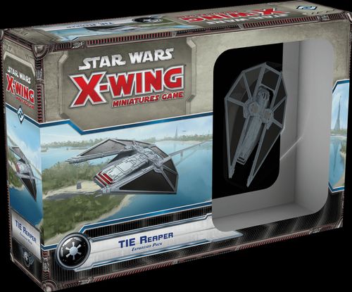 Star Wars: X-Wing Miniatures Game – TIE Reaper Expansion Pack thumbnail