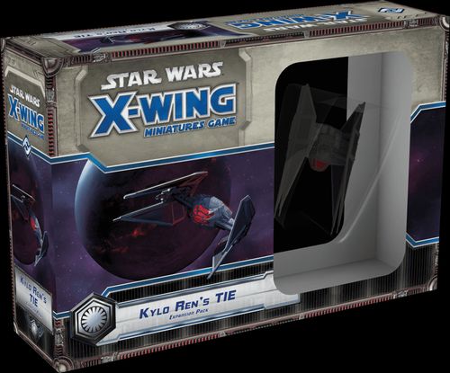 Star Wars: X-Wing Miniatures Game – TIE Silencer Expansion Pack thumbnail